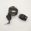 Wholesale of bicycle locks, mountain bike locks with brackets, steel wire locks, bicycle rim locks, steel cable locks, and road bike anti-theft locks Application Scenario